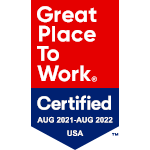 Great Place to Work 2021